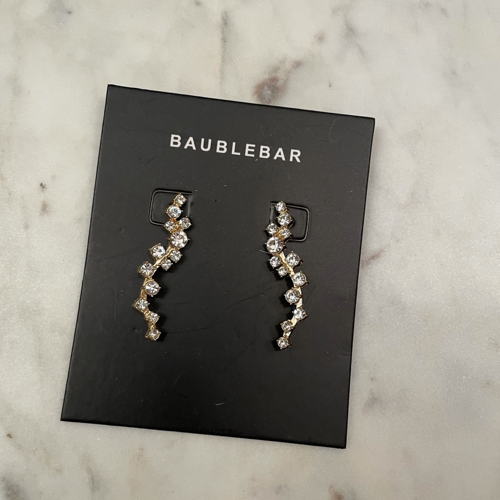Bauble bar crawler earrings
